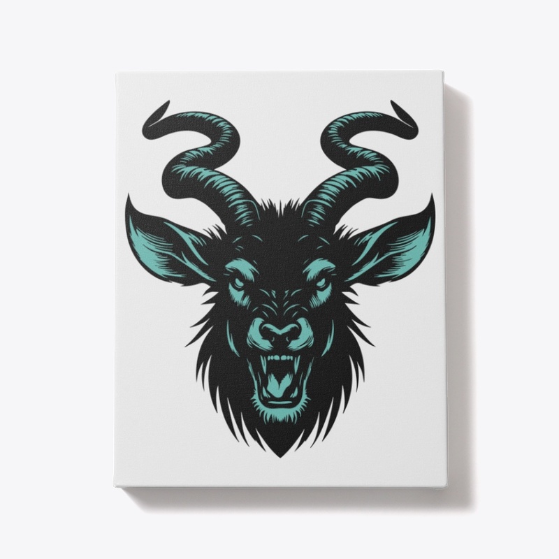 Bold Antelope Artwork intense Wildlife