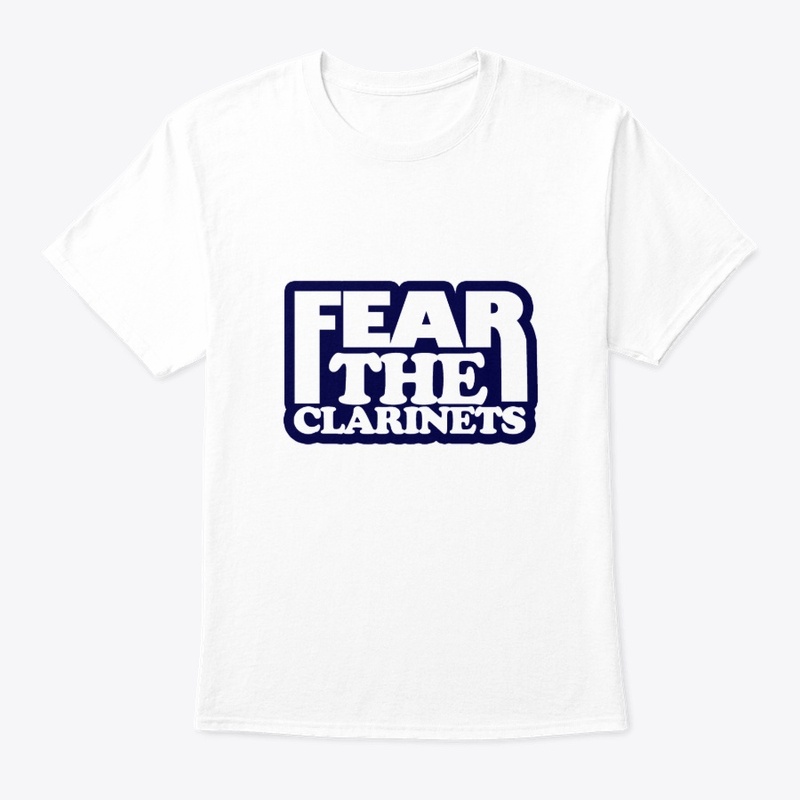 Fear The Clarinets - Navy