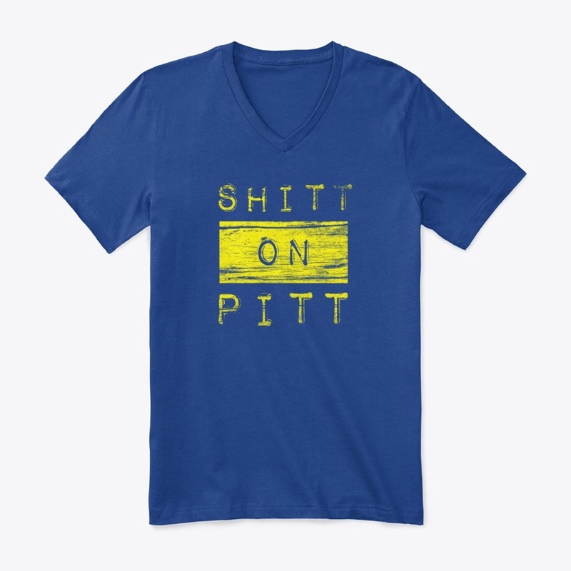  Shitt on Pitt T-Shirt Woman Design