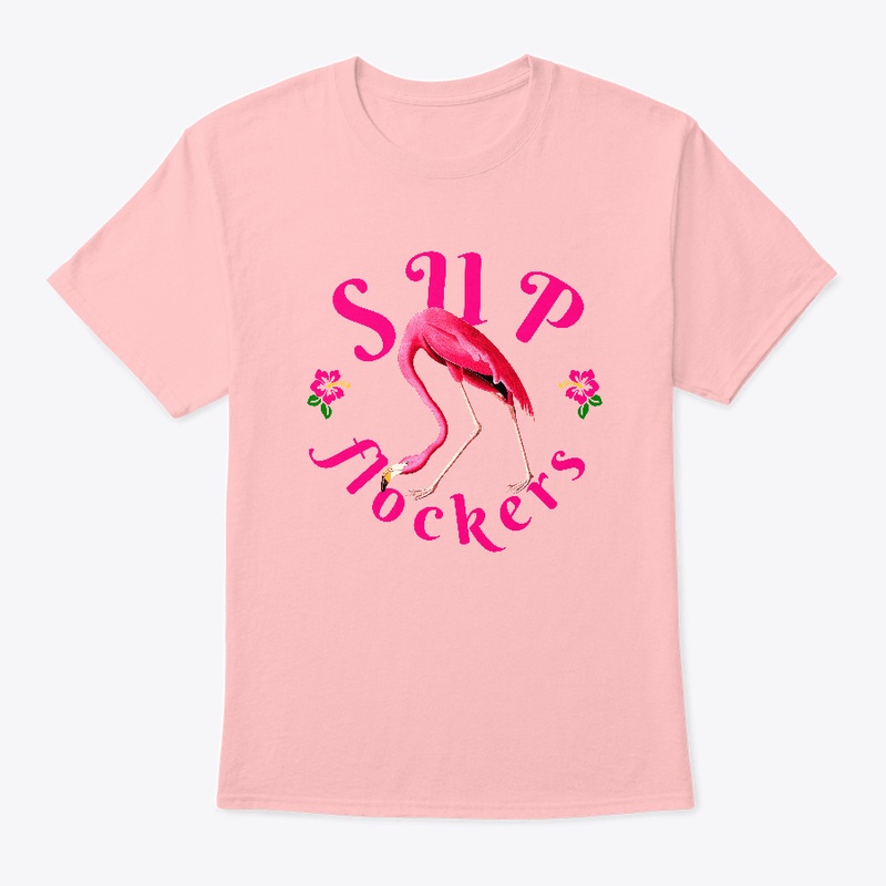 Vintage Flamingo Funny Quote Unisex Tees