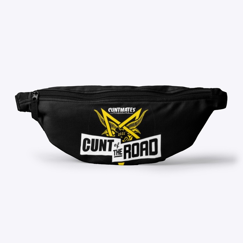 Cunt of the road sidebag