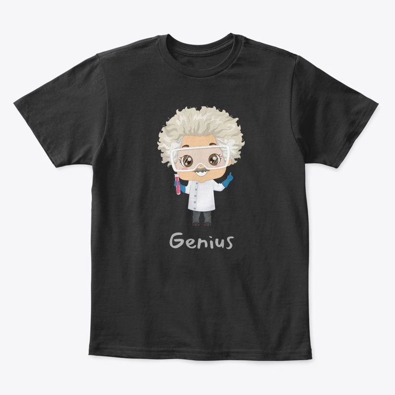 KIDS SCIENCE GENIUS - Premium Tee 