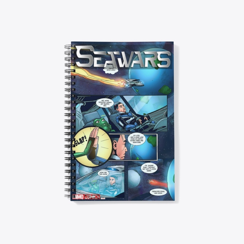 SEAWARS Book 7 - PAGE 27 Notebook Bold