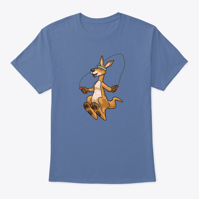 The Jump Roping Kangaroo