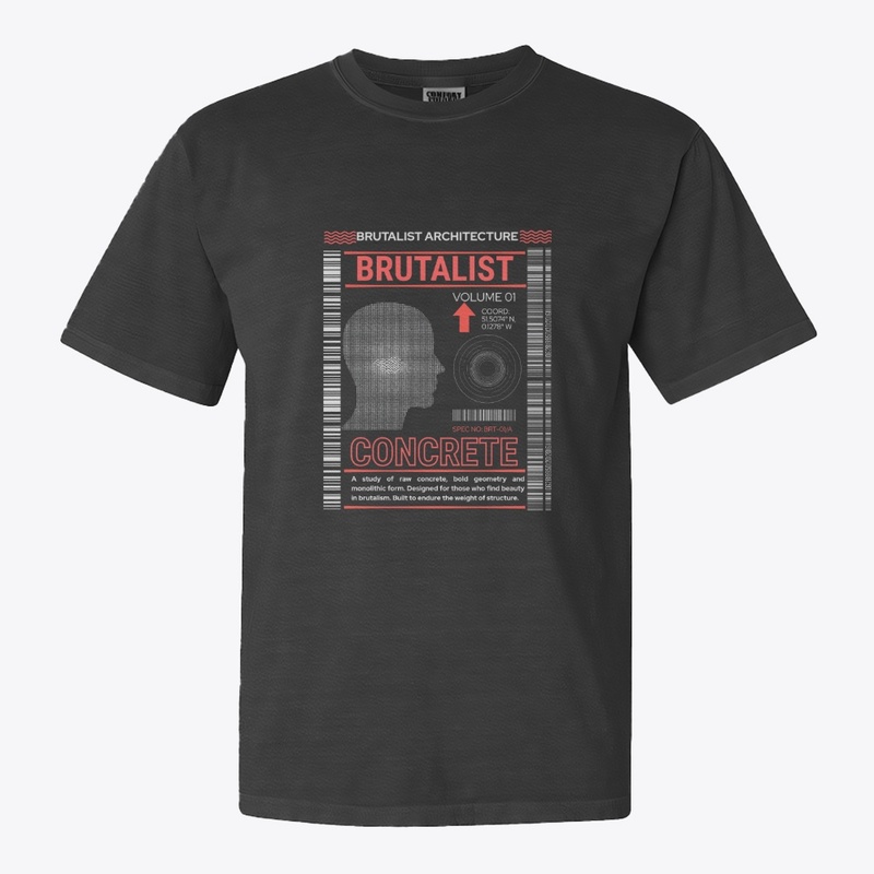 Brutalist Architecture Techwear