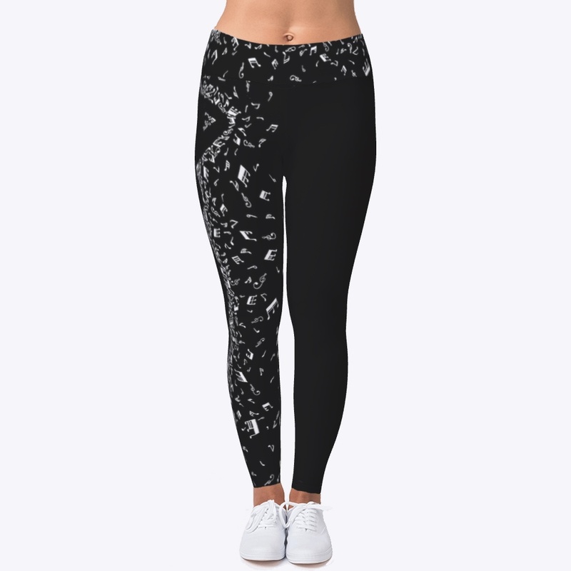Body Of Music Night Leggings
