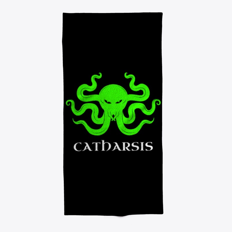CATHARSIS logo neon