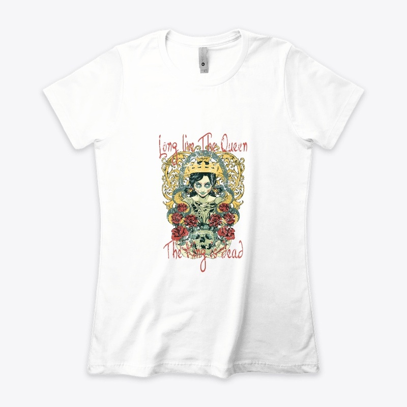 Craze Uk | Long Live the Queen Tees