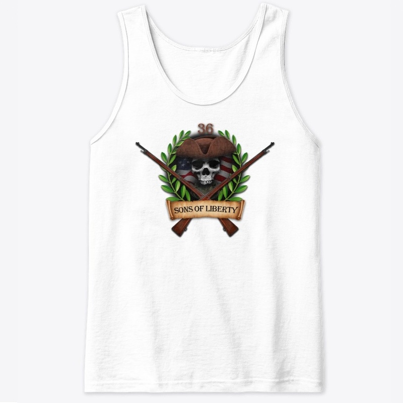 Sons of Liberty 36 T-Shirts (White)