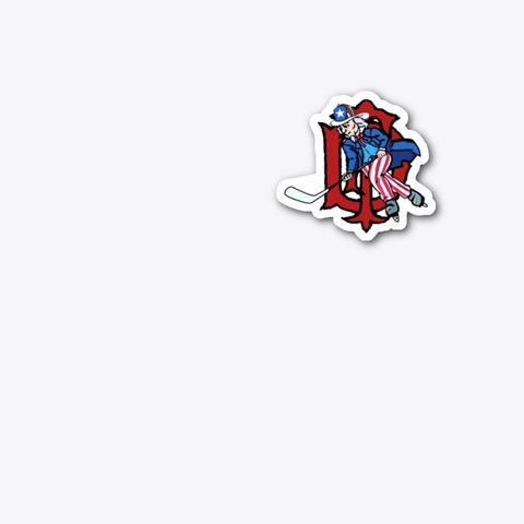 Sticker Standard Kaos Front