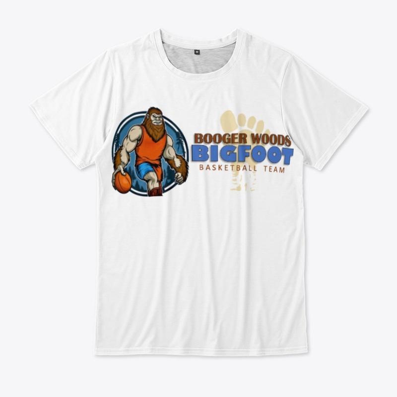 Booger Woods Bigfoot Basketball Team