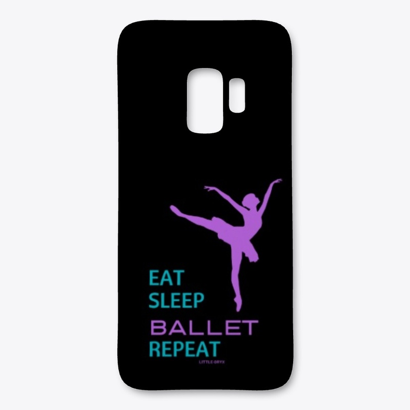 Eat Sleep Ballet Repeat