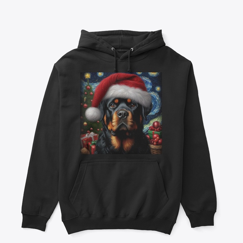 Rottweiler Christmas 