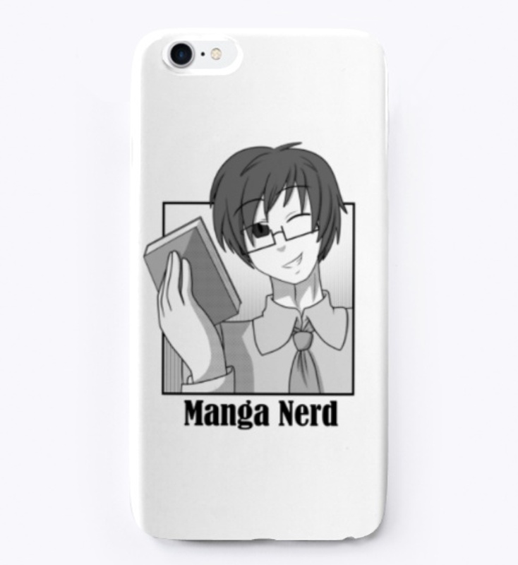 Manga Nerd Boy