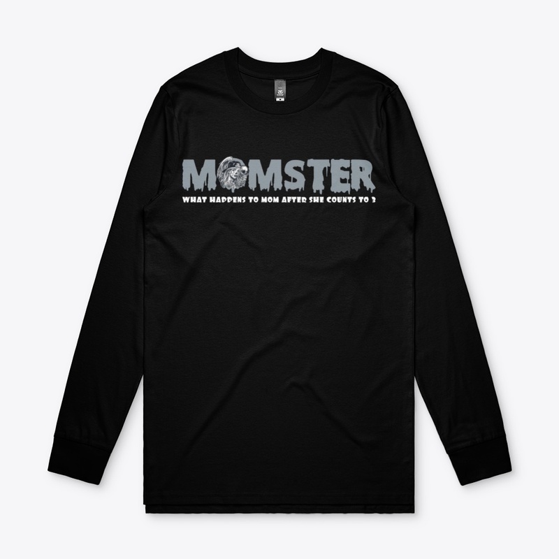 Halloween T-shirt - Momster Shirt 