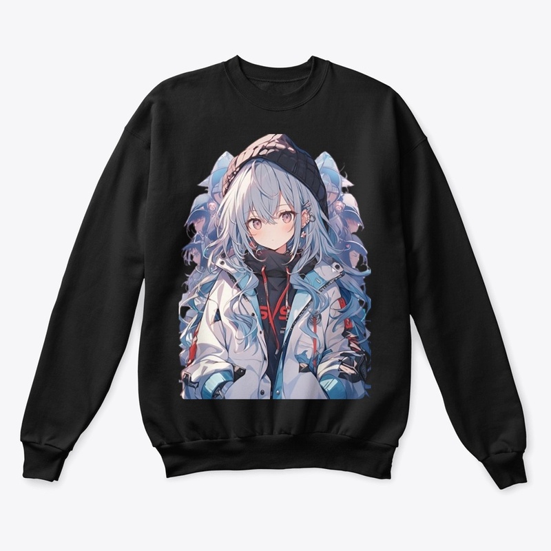 Cute Asthetic Anime t-shirt