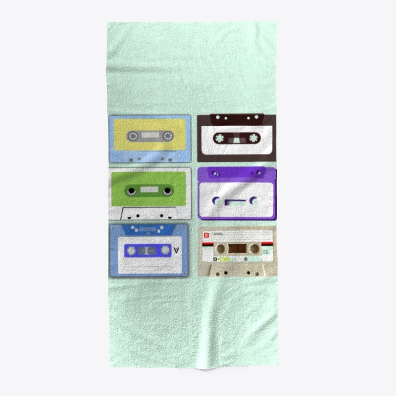CASSETTES TAPE RECORDER