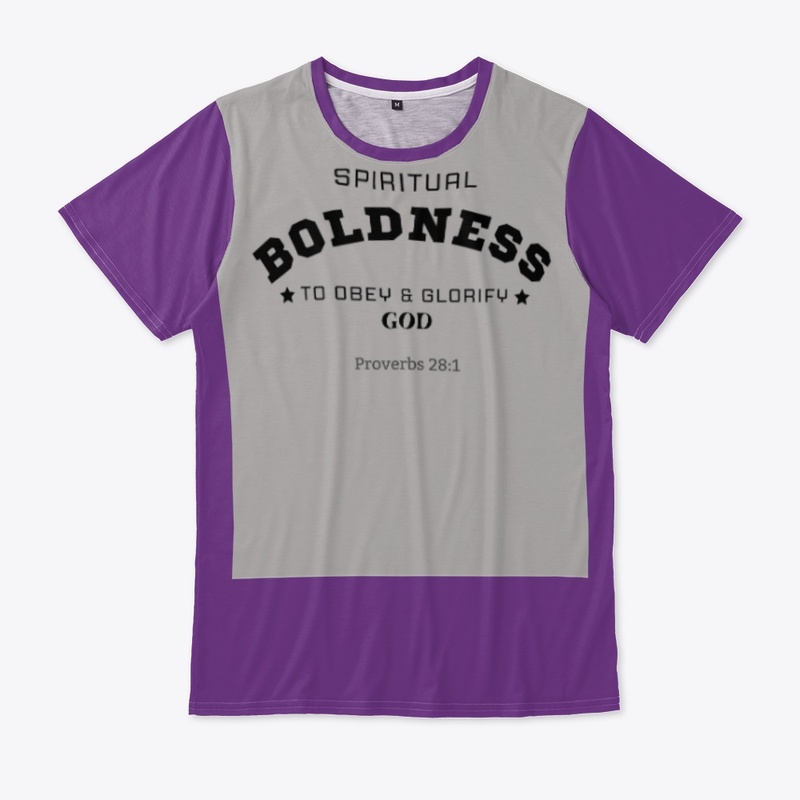 God Gives Boldness