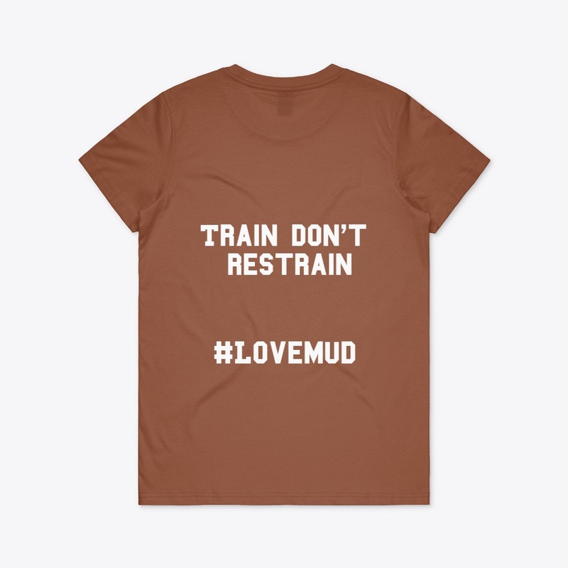 Train don't restrain colour splash