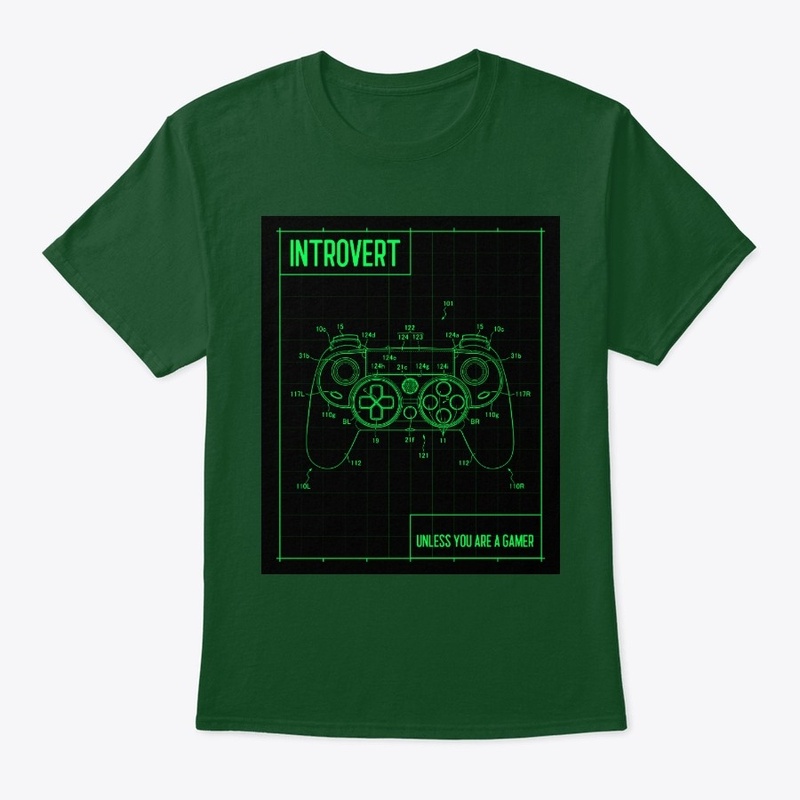 introvert unless you are a gamer