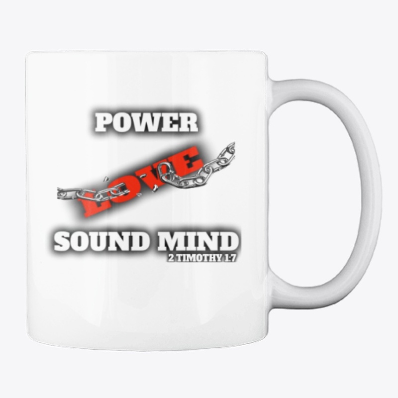 Power Love Sound Mind 2.0 Coffee Mug