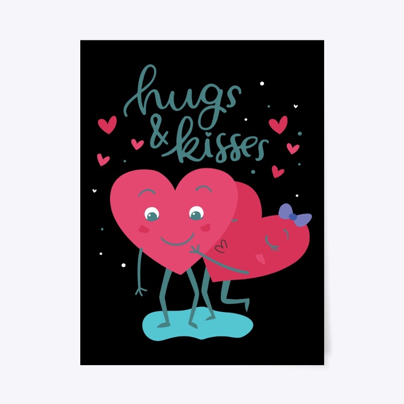Hugs And Kisses V Day Gift For Couples