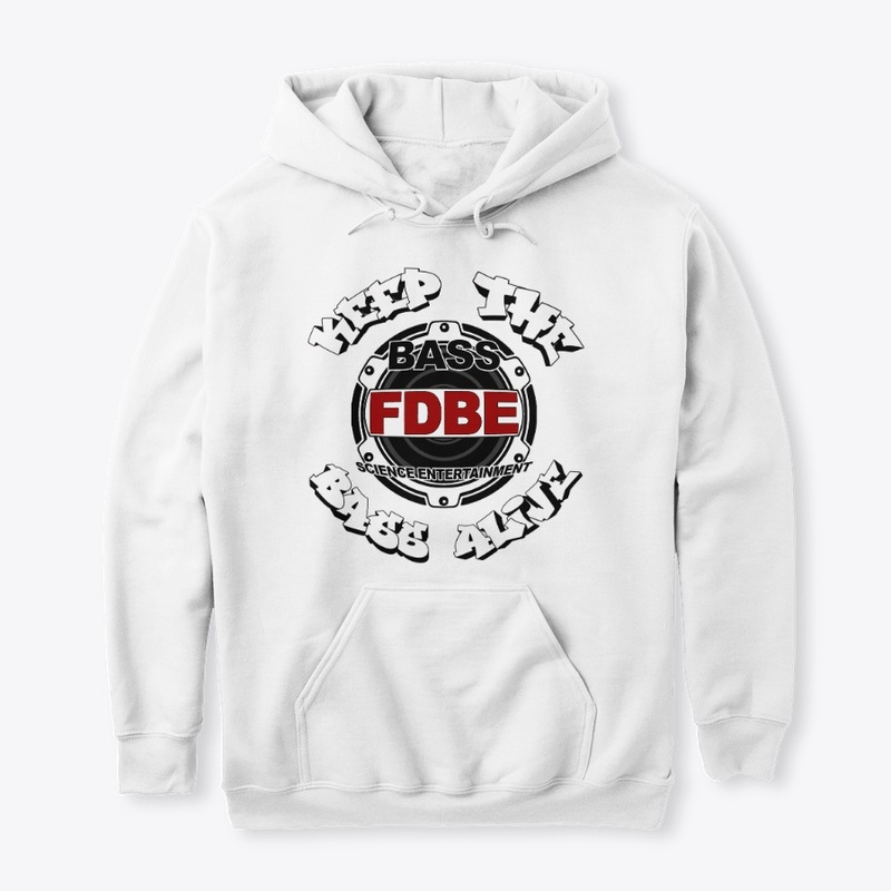 FDBE - Hoodie  - Design  2019 - White