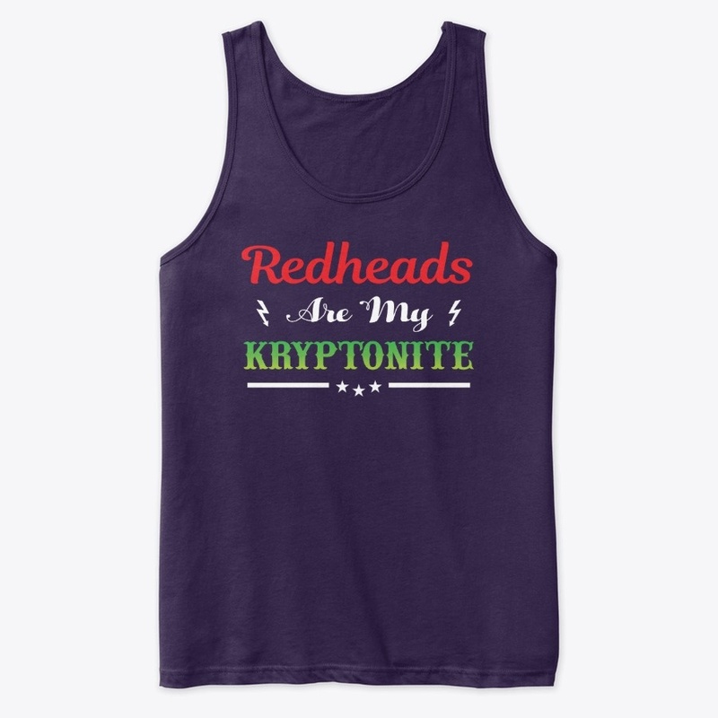 Redheads Are My Kryptonite Mask
