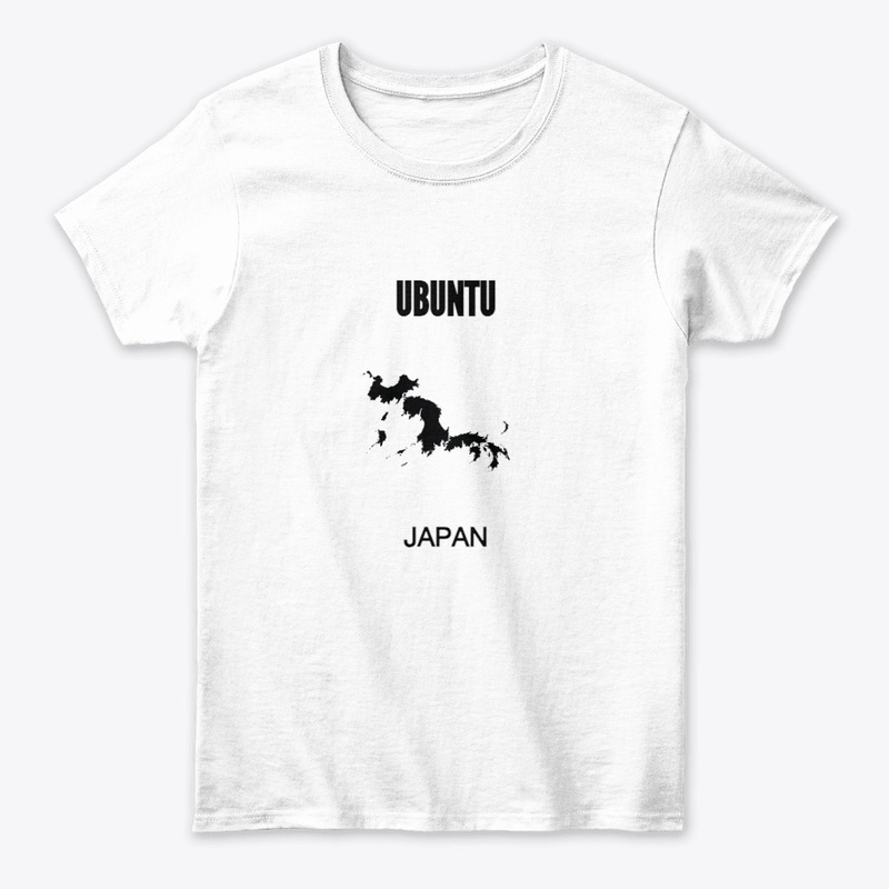 UBUNTU - JAPAN (WHT)