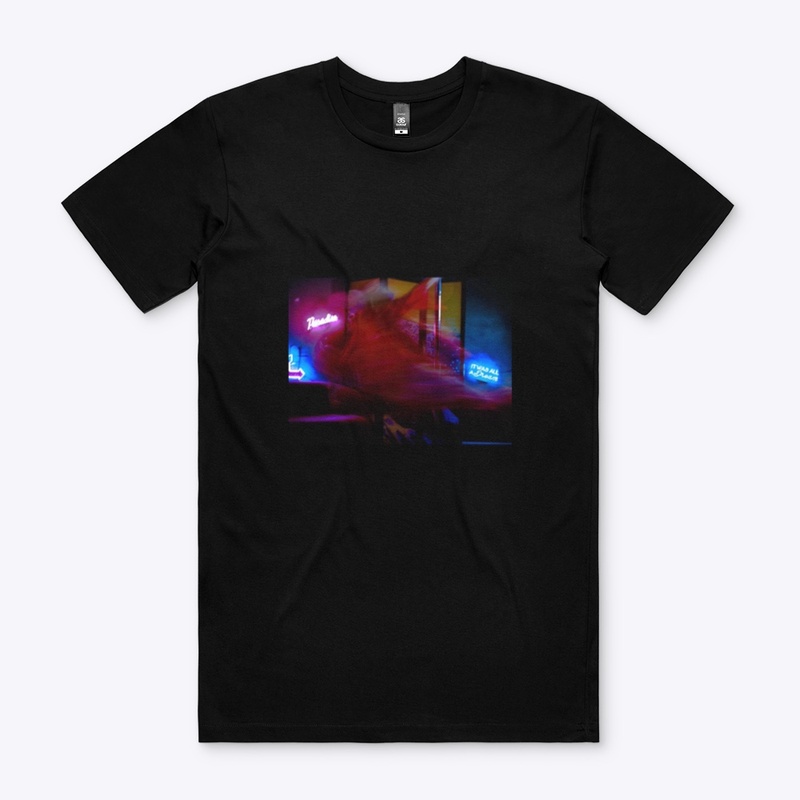 Quartier Rouge Album Art Tee (Black)