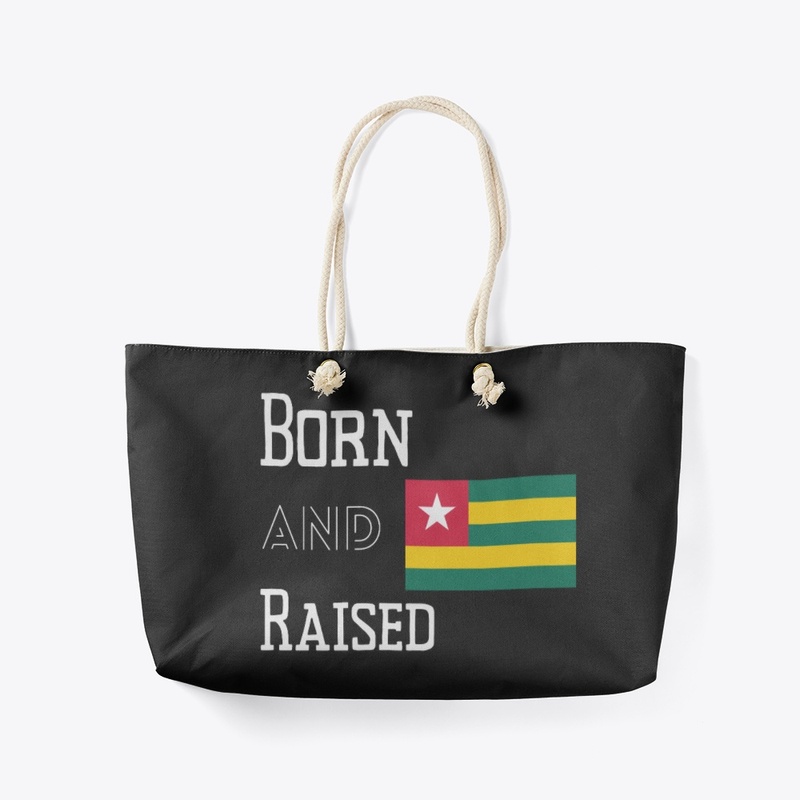 Born and raised - Togo