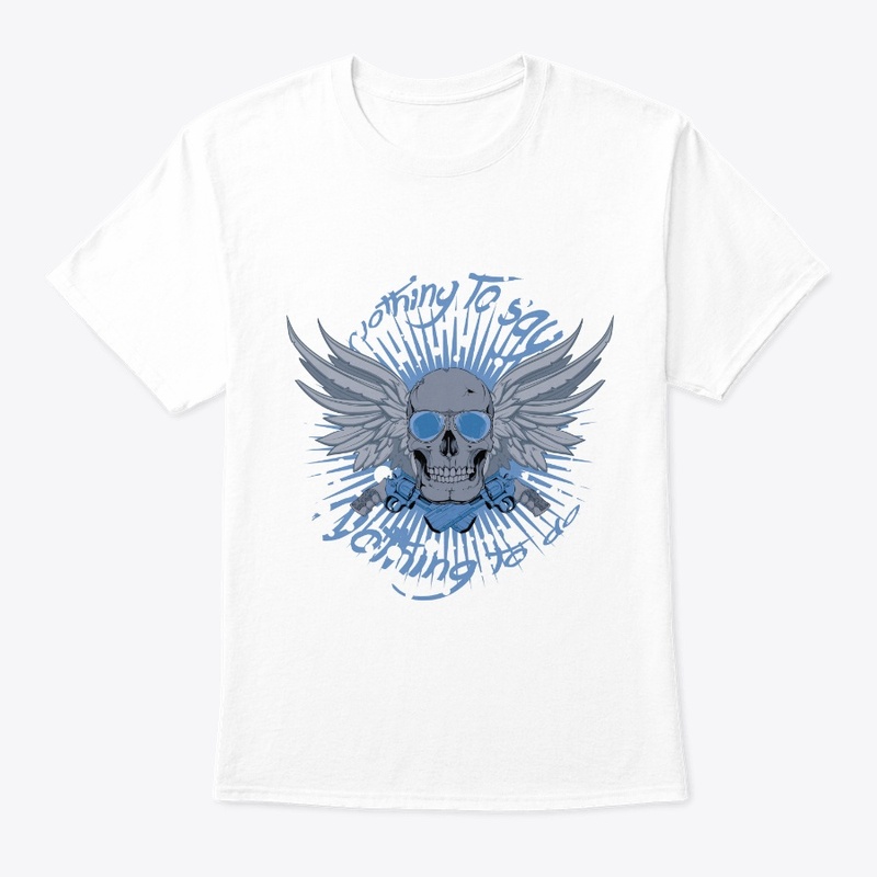 Craze Uk | Nothing to Say Tees