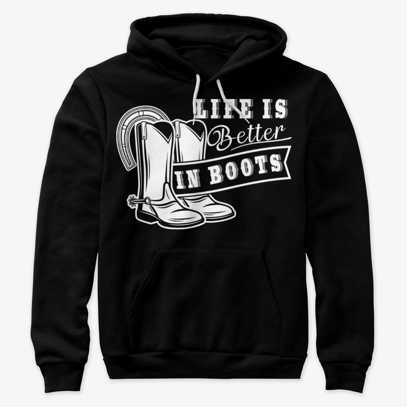 Western Lover - Life Is Better In Boots