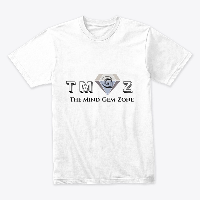 TMGZ Block Center Gem Logo