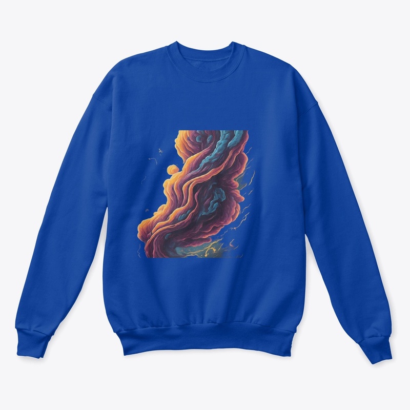  Nebula Swirl: A Gravity-Defying Dance
