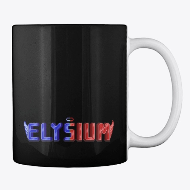 Elysium's Logo + Title