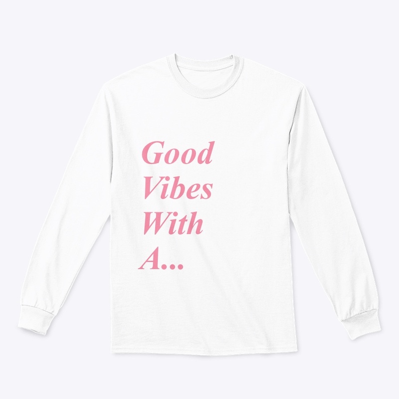 Good Vibes with a SIDE OF PEACH