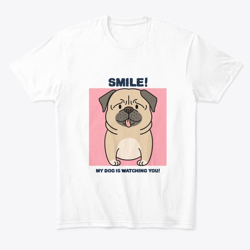 Dog is watching!