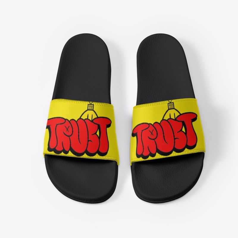 BLACK TRUST SLIDES