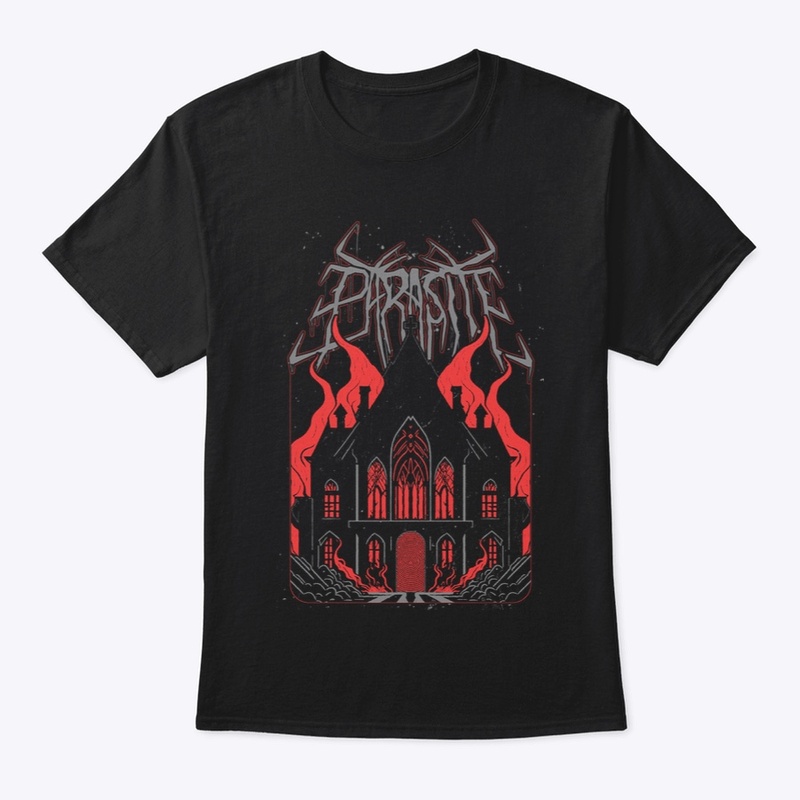 TDMMDI Burning Church Tee