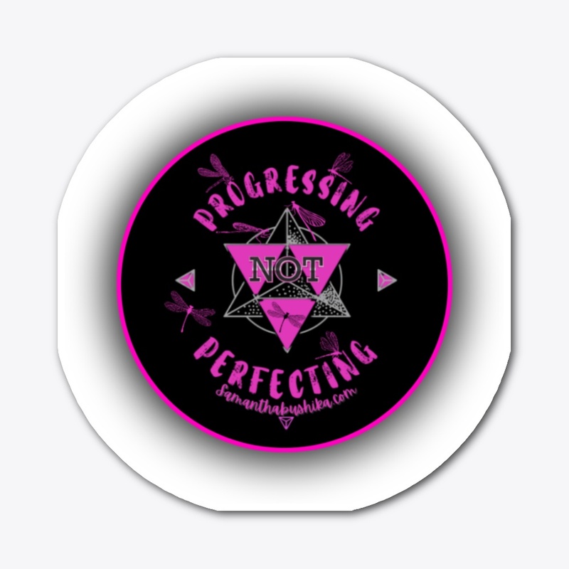 Progressing Not Perfecting Logo Gear