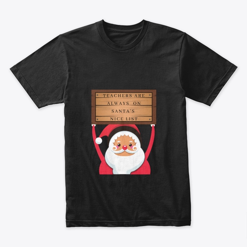 Teachers Are Always on Santa's Nice List