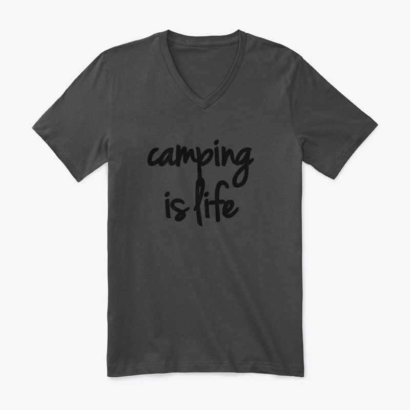 Camping is life T-Shirt