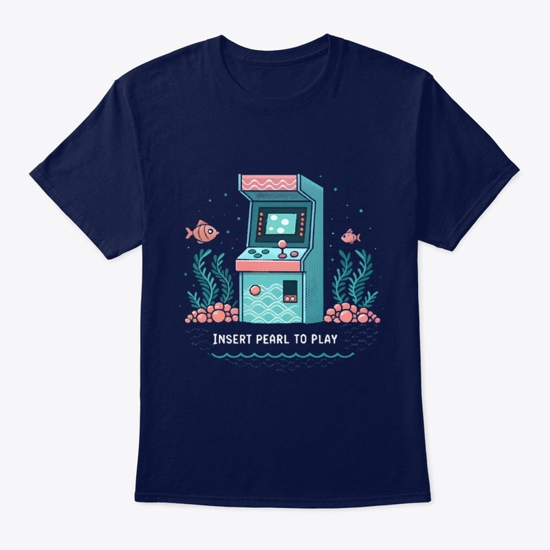Insert Pearl to Play Arcade Tee