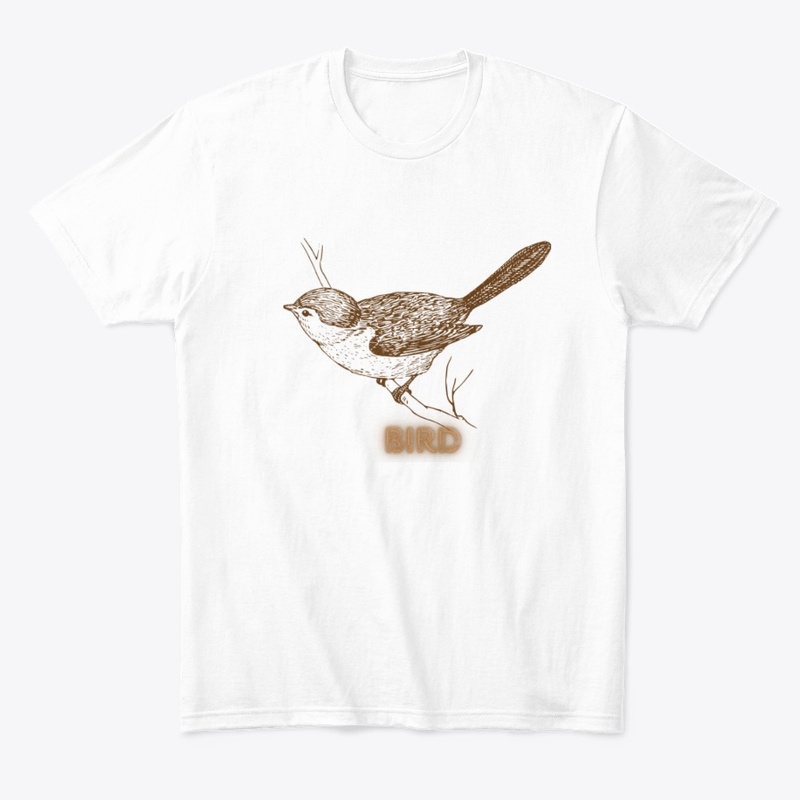 Bird design t-shirt 