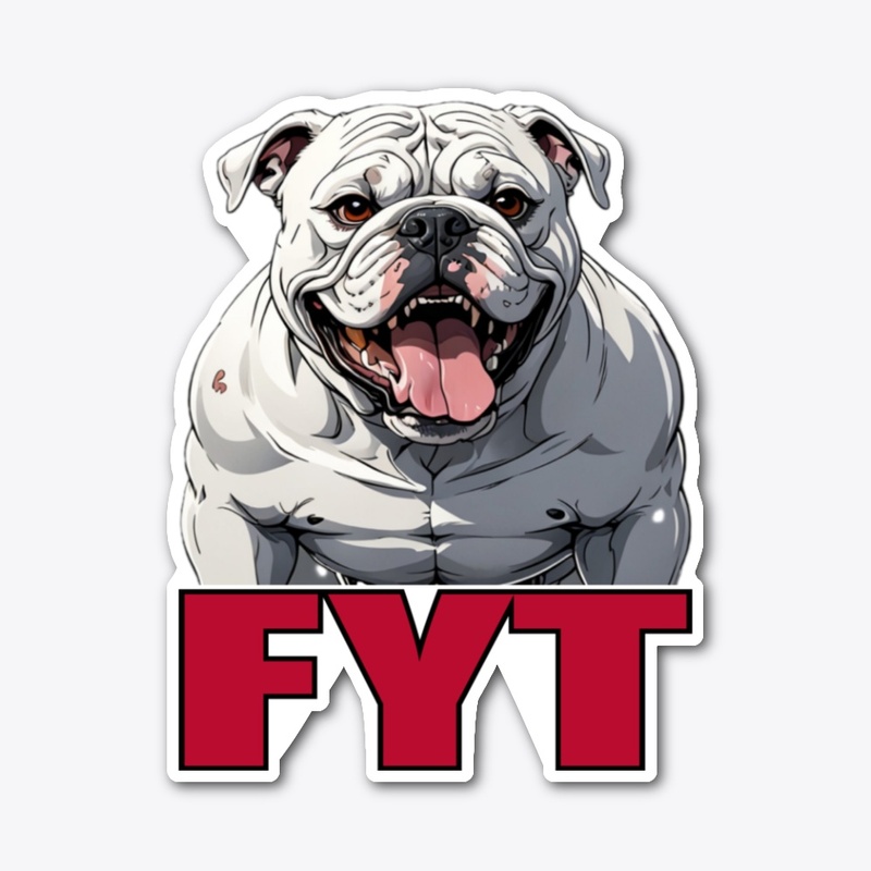 FYT26 White Bulldog 