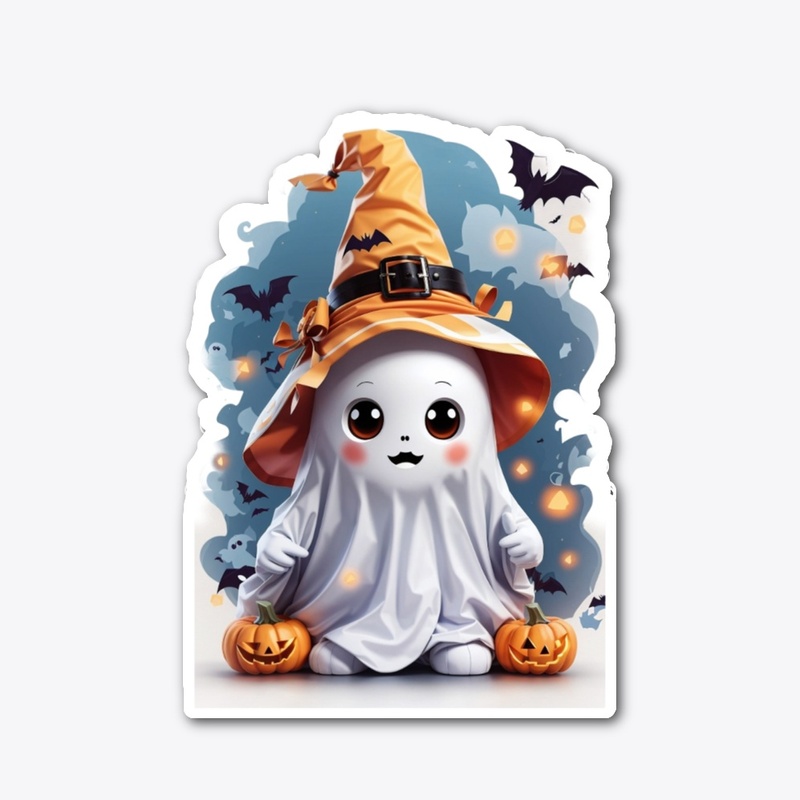 Ethereal Ghost Print Collection