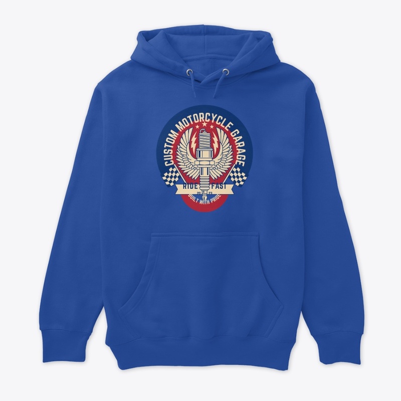 Unisex Classic Pullover Hoodie