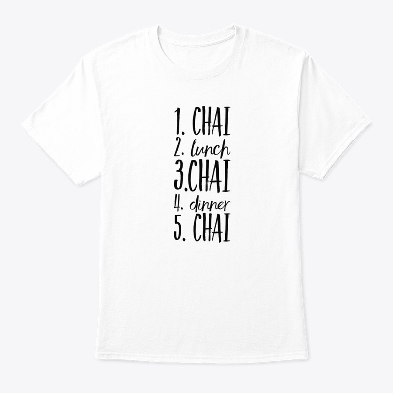 Chai Lunch Chai Dinner Chai