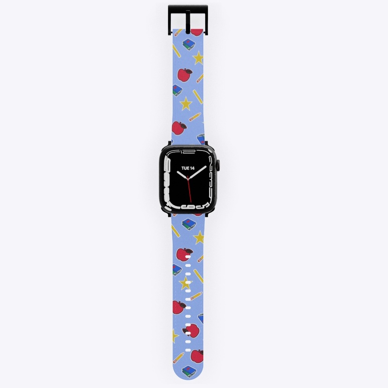 Apple Ruler Gold Star Pencil Teacher 